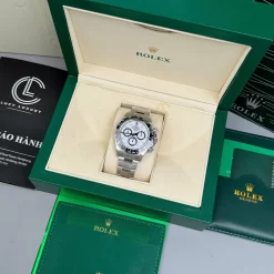 Đồng hồ Rolex Cosmograph Daytona Panda 126500LN-0001 40mm Replica 1:1 – Top Quality Version