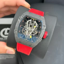 Đồng hồ Richard Mille RM27-03 Tourbillon Rafael Nadal 44mm Ceramic Replica 1:1 – Top Quality Version
