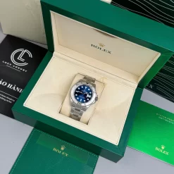 Đồng hồ Rolex Yacht-Master M126622-0002 126622-0002 40mm Blue Dial Steel Replica 1:1 – Top Quality Version