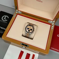 Đồng hồ Omega Speedmaster Moonwatch Professional 310.20.42.50.99.001 42mm Demi Rose Gold Replica 1:1 – Top Quality Version