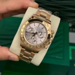 Rolex Cosmograph Daytona 116505-0012 40mm BT.4130 Rose Gold Replica 1:1 – Top Quality Version