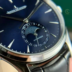 Đồng hồ Jaeger Lecoultre Master UltraThin Moon 40mm Dial Blue Steel Replica 1:1 – Top Quality Version