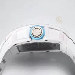 Đồng Hồ Richard Mille RM055 BLUE 42mm Carbon Replica 1:1 – Top Quality Version