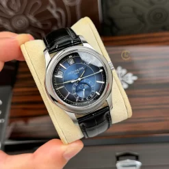Đồng Hồ Patek Philippe Complications 5205G-013 40mm Blue Dial Replica 1:1 – Top Quality Version