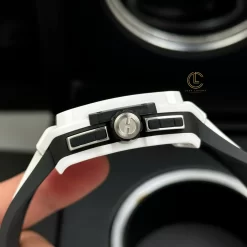 Đồng hồ Hublot Square Bang Unico 821.HX.0170.RX 821HX0170RX 42mm White Dial Ceramic Replica 1:1 – Top Quality Version