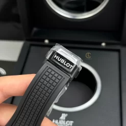 Đồng hồ Hublot Square Bang Unico 821.CI.0170.RX 821CI0170RX 42mm Black Dial Ceramic Replica 1:1 – Top Quality Version