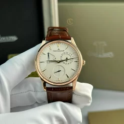 Đồng Hồ Jaeger-Lecoultre Master Control Ultra Thin Power Reserve Q1372520 39mm Rose Gold Replica 1:1 – Top Quality Version