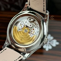 Đồng Hồ Patek Philippe Complications 5205G-001 40mm White Dial Steel Replica 1:1 – Top Quality Version