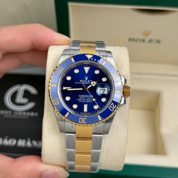 Đồng hồ Rolex Submariner M116613LB-0005 116613LB-0005 40mm Blue Dial Replica 1:1 – Top Quality Version