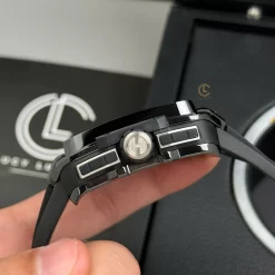 Đồng hồ Hublot Square Bang Unico 821.CI.0170.RX 821CI0170RX 42mm Black Dial Ceramic Replica 1:1 – Top Quality Version