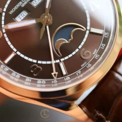 Đồng hồ Vacheron Constantin FiftySix Complete Calendar 4000E/000R-B065 41mm Rose Gold Replica 1:1 – Top Quality Version