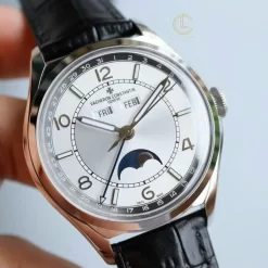 Đồng Hồ Vacheron Constantin Fiftysix Complete Calendar 4000E/000A-B439 40mm Steel Replica 1:1 – Top Quality Version