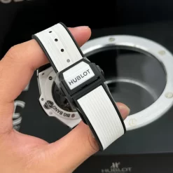 Đồng hồ Hublot Big Bang Unico 44mm Ceramic Trắng Replica 1:1 – Top Quality Version