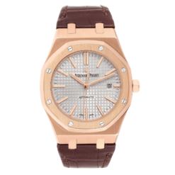 Audemars Piguet Royal Oak 15450OR 37mm White Dial Rose Gold Replica 1:1 - Top Quality Version