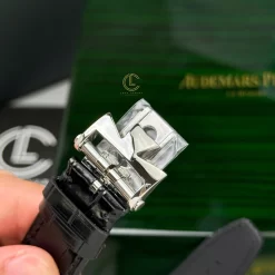 Đồng Hồ Vacheron Constantin Overseas Dual Time 7900V 41mm Black Dial Steel Replica 1:1 – Top Quality Version