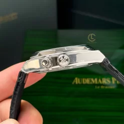 Đồng Hồ Vacheron Constantin Overseas Dual Time 7900V 41mm Black Dial Steel Replica 1:1 – Top Quality Version