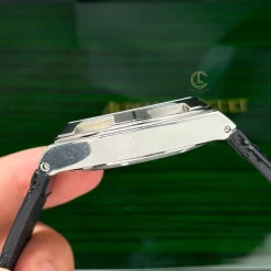 Đồng Hồ Vacheron Constantin Overseas Dual Time 7900V 41mm Black Dial Steel Replica 1:1 – Top Quality Version