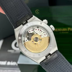 Đồng Hồ Vacheron Constantin Overseas Dual Time 7900V 41mm Black Dial Steel Replica 1:1 – Top Quality Version