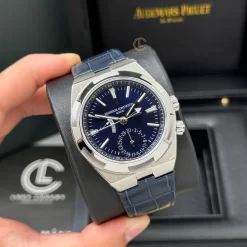 Đồng Hồ Vacheron Constantin Overseas Dual Time 7900V 41mm Blue Dial Replica 1:1 – Top Quality Version