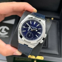 Đồng Hồ Vacheron Constantin Overseas Dual Time 7900V 41mm Blue Dial Replica 1:1 – Top Quality Version