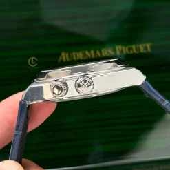 Đồng Hồ Vacheron Constantin Overseas Dual Time 7900V 41mm Blue Dial Replica 1:1 – Top Quality Version