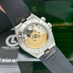 Đồng Hồ Vacheron Constantin Overseas Dual Time 7900V 41mm Blue Dial Replica 1:1 – Top Quality Version