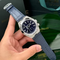 Đồng Hồ Vacheron Constantin Overseas Dual Time 7900V 41mm Blue Dial Replica 1:1 – Top Quality Version