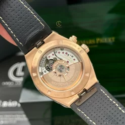 Đồng Hồ Vacheron Constantin Overseas Dual Time 7900V 41mm Green Dial Rose Gold Replica 1:1 – Top Quality Version