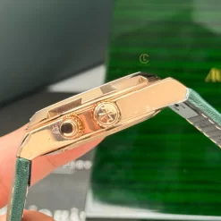 Đồng Hồ Vacheron Constantin Overseas Dual Time 7900V 41mm Green Dial Rose Gold Replica 1:1 – Top Quality Version