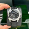 Đồng hồ Panerai Luminor Quaranta BiTempo PAM01365 40mm Black Dial Steel Replica 1:1 – Top Quality Version