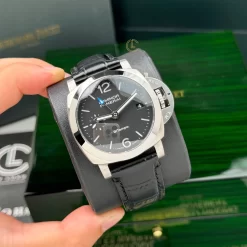 Đồng hồ Panerai Luminor Quaranta BiTempo PAM01365 40mm Black Dial Steel Replica 1:1 – Top Quality Version