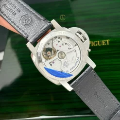 Đồng hồ Panerai Luminor Quaranta BiTempo PAM01365 40mm Black Dial Steel Replica 1:1 – Top Quality Version