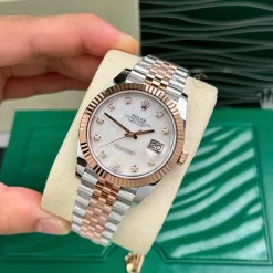 Rolex datejust 126331-0014 41mm MOP Dial Rose Gold Steel Replica 1:1 – Top Quality Version
