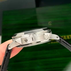 Đồng hồ Panerai Luminor Quaranta BiTempo PAM01365 40mm Black Dial Steel Replica 1:1 – Top Quality Version