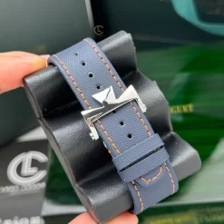 Đồng Hồ Vacheron Constantin Overseas Dual Time 7900V 41mm Blue Dial Steel Replica 1:1 – Top Quality Version