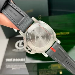 Đồng Hồ Panerai Luminor Quaranta BiTempo PAM01367 40mm White Dial Steel Replica 1:1 – Top Quality Version