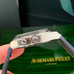 Đồng Hồ Vacheron Constantin Overseas Dual Time 7900V 41mm Blue Dial Steel Replica 1:1 – Top Quality Version