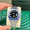 Đồng Hồ Rolex Submariner 126619LB 40mm Black Dial Steel Replica 1:1 – Top Quality Version