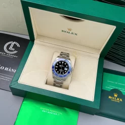 Đồng Hồ Rolex Submariner 126619LB 40mm Black Dial Steel Replica 1:1 – Top Quality Version