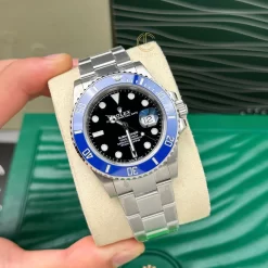 Đồng Hồ Rolex Submariner 126619LB 40mm Black Dial Steel Replica 1:1 – Top Quality Version