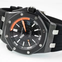 Đồng hồ Audemars Piguet Royal Oak Offshore Diver 15707 42mm Black Dial Ceramic Replica 1:1 – Top Quality Version