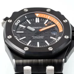 Đồng hồ Audemars Piguet Royal Oak Offshore Diver 15707 42mm Black Dial Ceramic Replica 1:1 – Top Quality Version