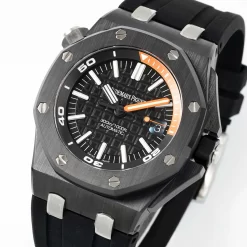 Đồng hồ Audemars Piguet Royal Oak Offshore Diver 15707 42mm Black Dial Ceramic Replica 1:1 – Top Quality Version