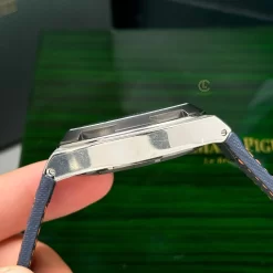 Đồng Hồ Vacheron Constantin Overseas Dual Time 7900V 41mm Blue Dial Steel Replica 1:1 – Top Quality Version