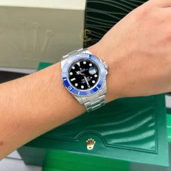 Đồng Hồ Rolex Submariner 126619LB 40mm Black Dial Steel Replica 1:1 – Top Quality Version