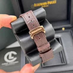 Đồng hồ Audemars Piguet Royal Oak Selfwinding 15300OR.OO.D088CR.02 39mm White Dial Rose Gold Replica 1:1 – Top Quality Version