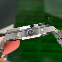 Đồng Hồ Audemars Piguet Royal Oak Perpetual Calendar 26579CE.OO.1225CE.01 Black Ceramic 41mm Replica 1:1 – Top Quality Version