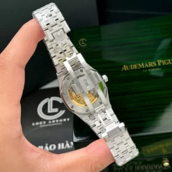 Đồng Hồ Audemars Piguet Royal Oak Frosted-Gold 15454BC 37mm Gray Dial Replica 1:1 – Top Quality Version