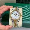 Đồng hồ Rolex Datejust 41mm 126333-0018 MOP Dial Yellow Gold Steel