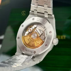 Đồng Hồ Audemars Piguet Royal Oak 37mm 15550ST.OO White Dial Steel Replica 1:1 – Top Quality Version